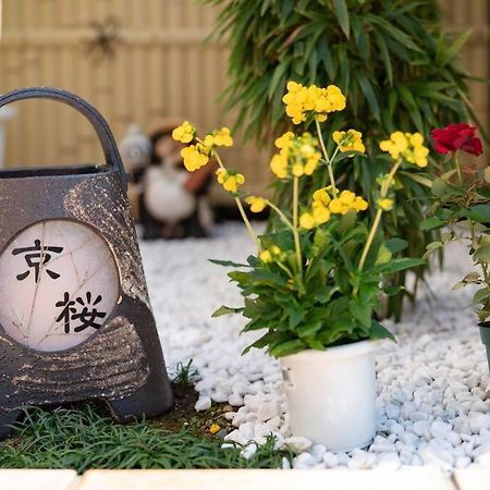 Kyo Sakura House Villa เกียวโต ภายนอก รูปภาพ
