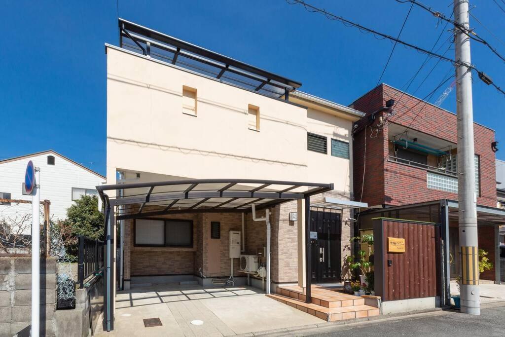 Kyo Sakura House Villa เกียวโต ภายนอก รูปภาพ