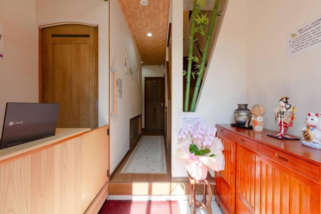 Kyo Sakura House Villa เกียวโต ภายนอก รูปภาพ